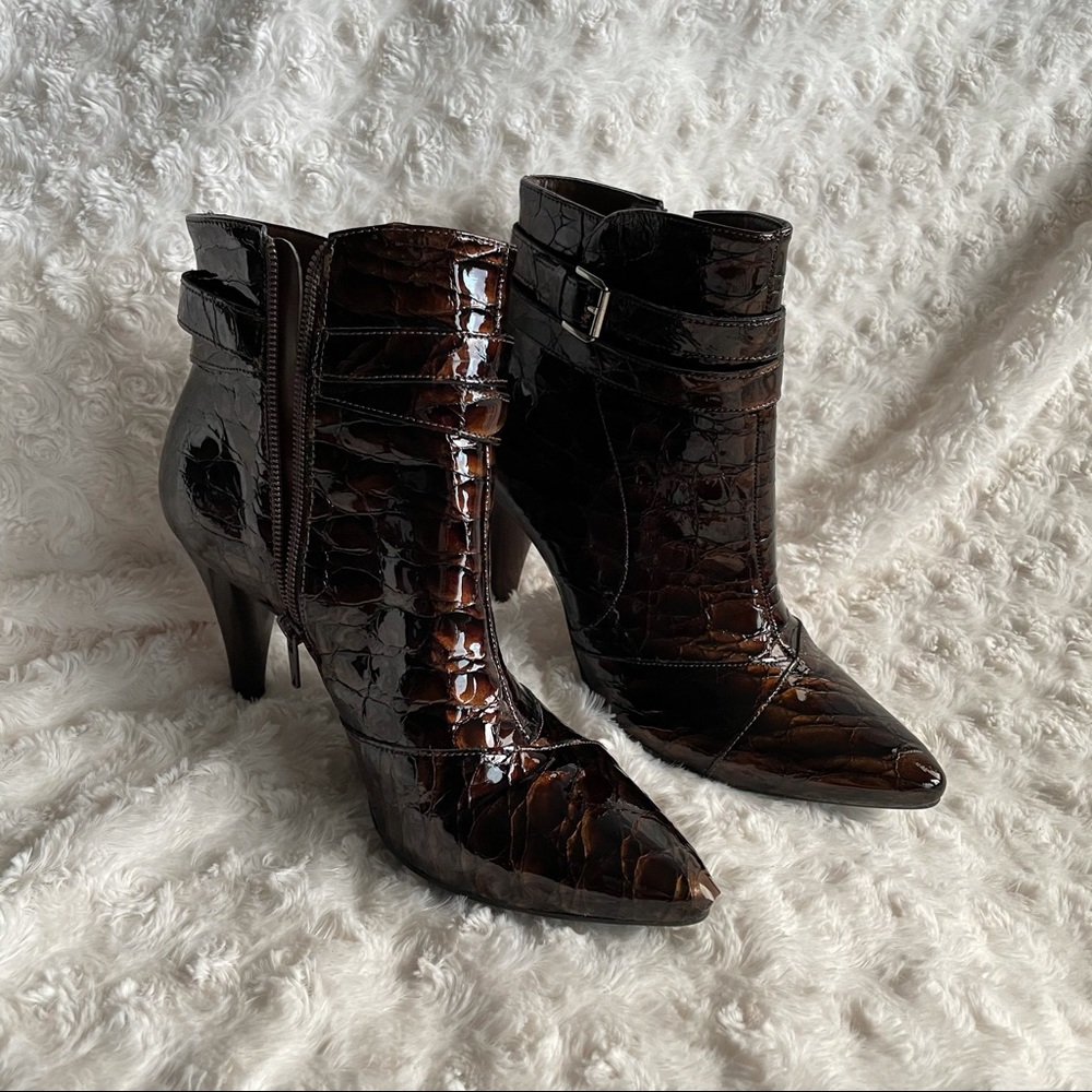 Rhapsody Melado Heeled Bootie